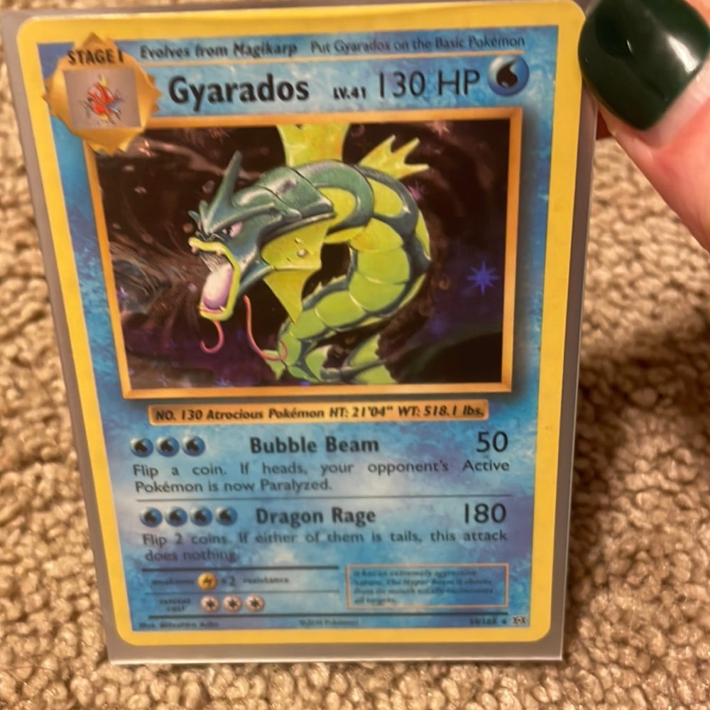 Gyarados - Picture 1 of 2